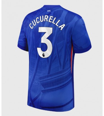 Chelsea Marc Cucurella #3 Hemmatröja 2025-26 Kortärmad